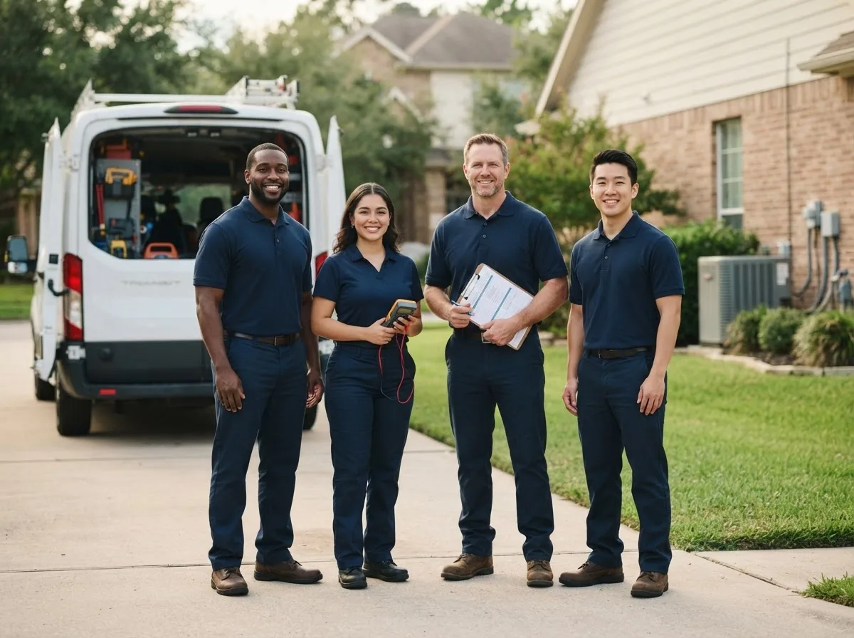 Certified HVAC technician near Brave, PA
